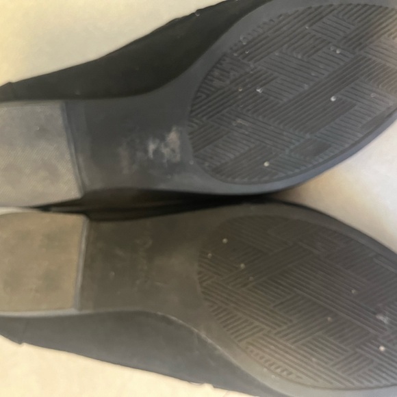 Black Qupid loafers with gold detail - Picture 3 of 3